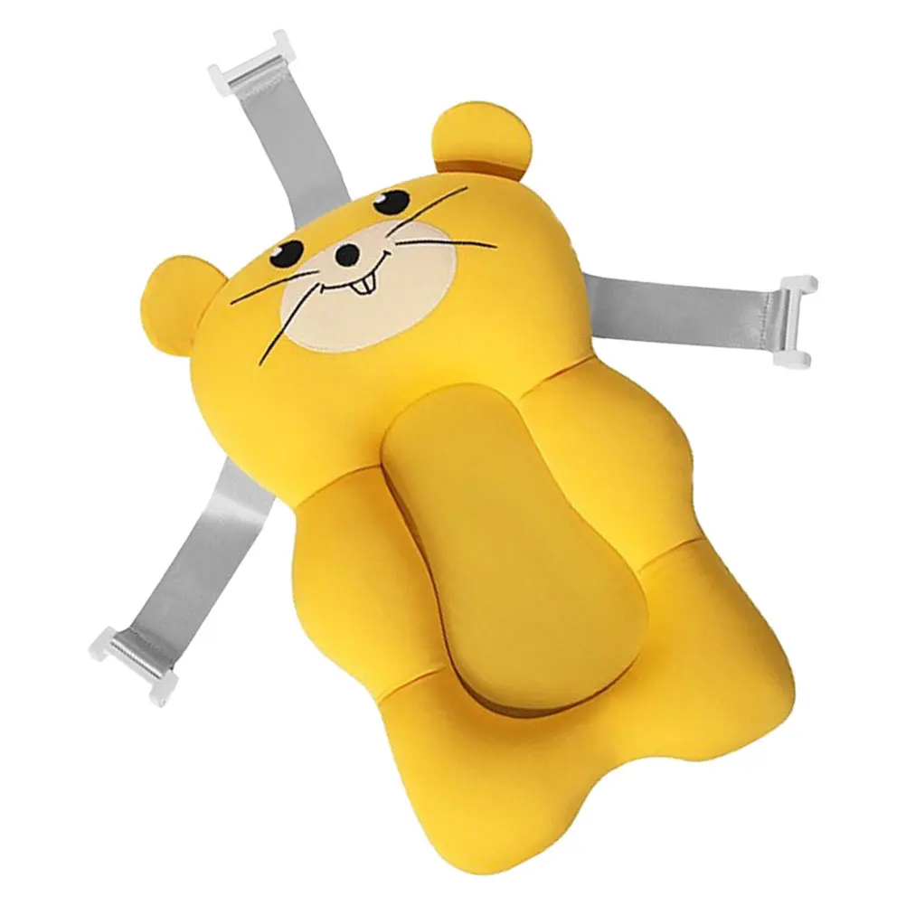 

Детская подушка для ванны, нескользящий плавающий детский коврик для душа с героями мультфильмов, поддержка ванны, удобная подушка, детская подушка для ванны