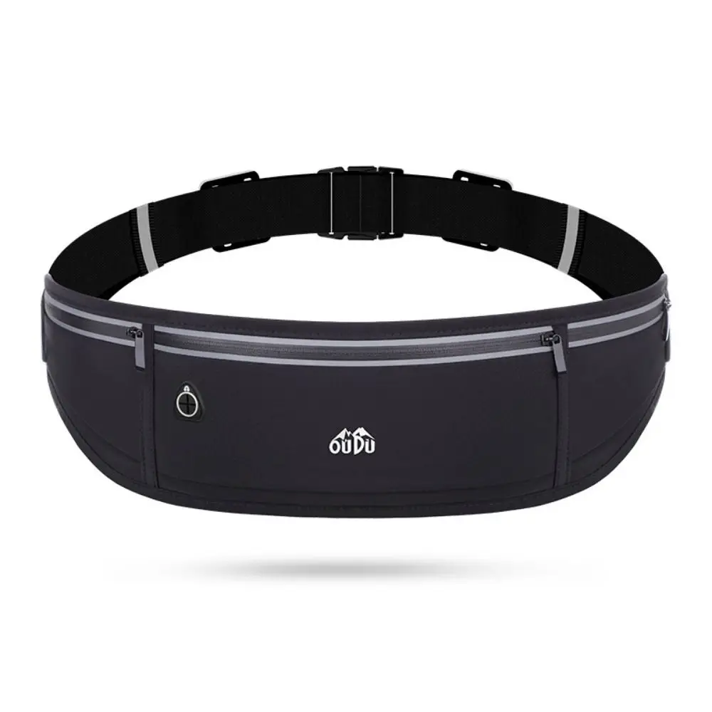 Waterproof Running Waistband Lightweight Adjustable Sports Fanny Pack High-capacity Invisible Phone Pocket for Running