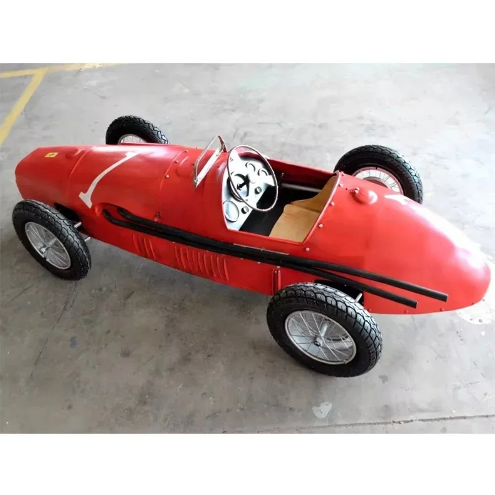 Retro Bar Decoration Retro Classic Car Model Display Exhibition Car American Truck Decoration Bar Mall Display Decoration