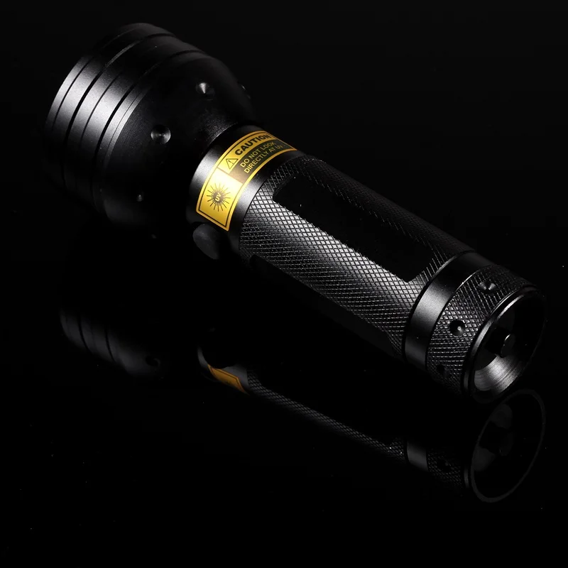 Linterna UV 51 LED detecta manchas y tinta invisible - imagen 2