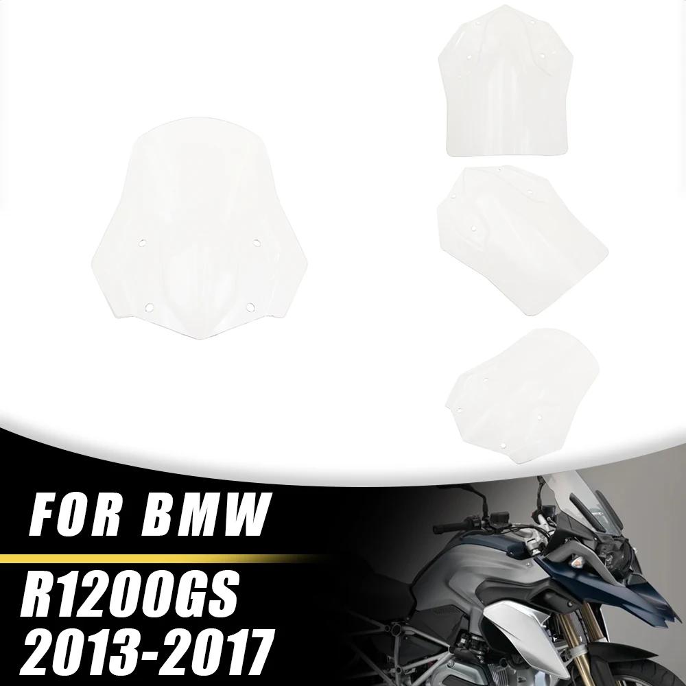 

Ветрозащитные дефлекторы для лобового стекла Мотоцикла BMW R1200GS 2013-2017 R 1200GS 2016 2015 2014