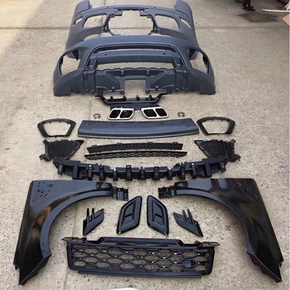 

High Quality Body Kit for Range Rover Sport L494 2014-2017 Conversion to 2020 SVR Model.