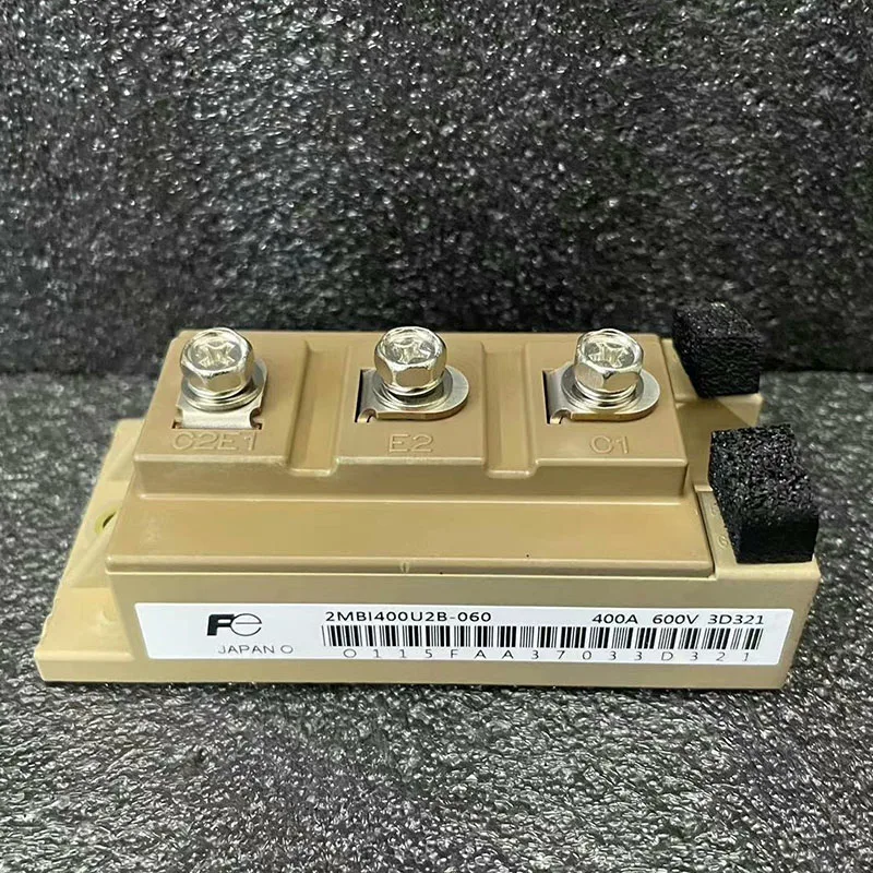 2MBI400U2B-060 2MBI400U2B-060-50 Módulo de potência IGBT Módulo tiristor Novos módulos e estoque local Qualidade garantida