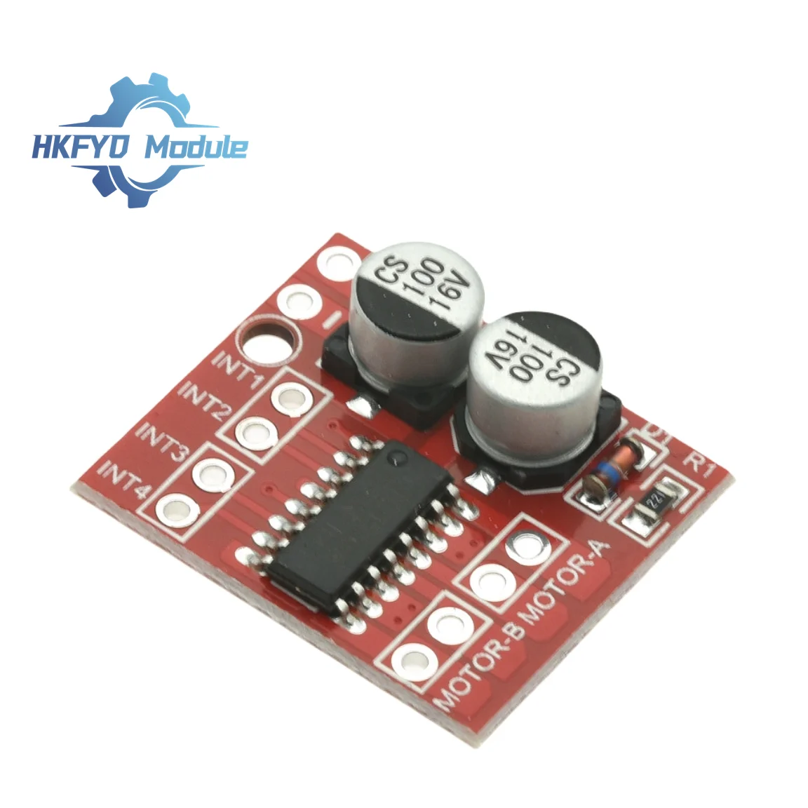 MX1508 DC Módulo de controlador de Motor DC 2V-10V 1.5A 2 vías PWM velocidad Dual h-bridge controlador de Motor paso a paso L298N