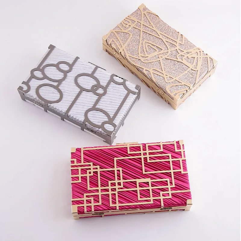 handle flower vertical square small square bag gold three-dimensional bag lock print small shoulder bag