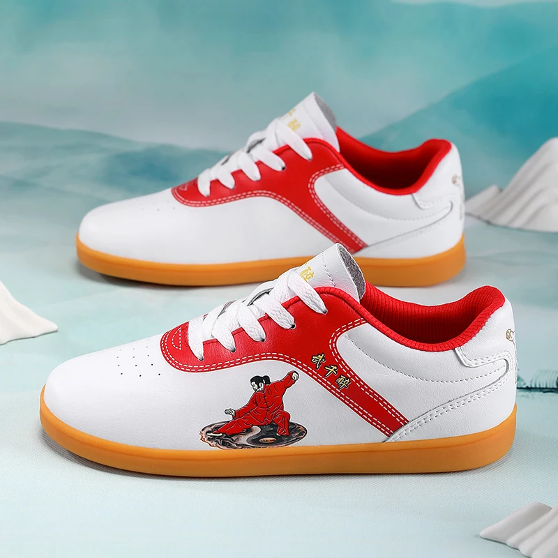 المهنية الرجال النساء فنون الدفاع عن النفس أحذية المضادة للانزلاق فنون الدفاع عن النفس أحذية رياضية الأزواج فنون الدفاع عن النفس أحذية الووشو و Taichi