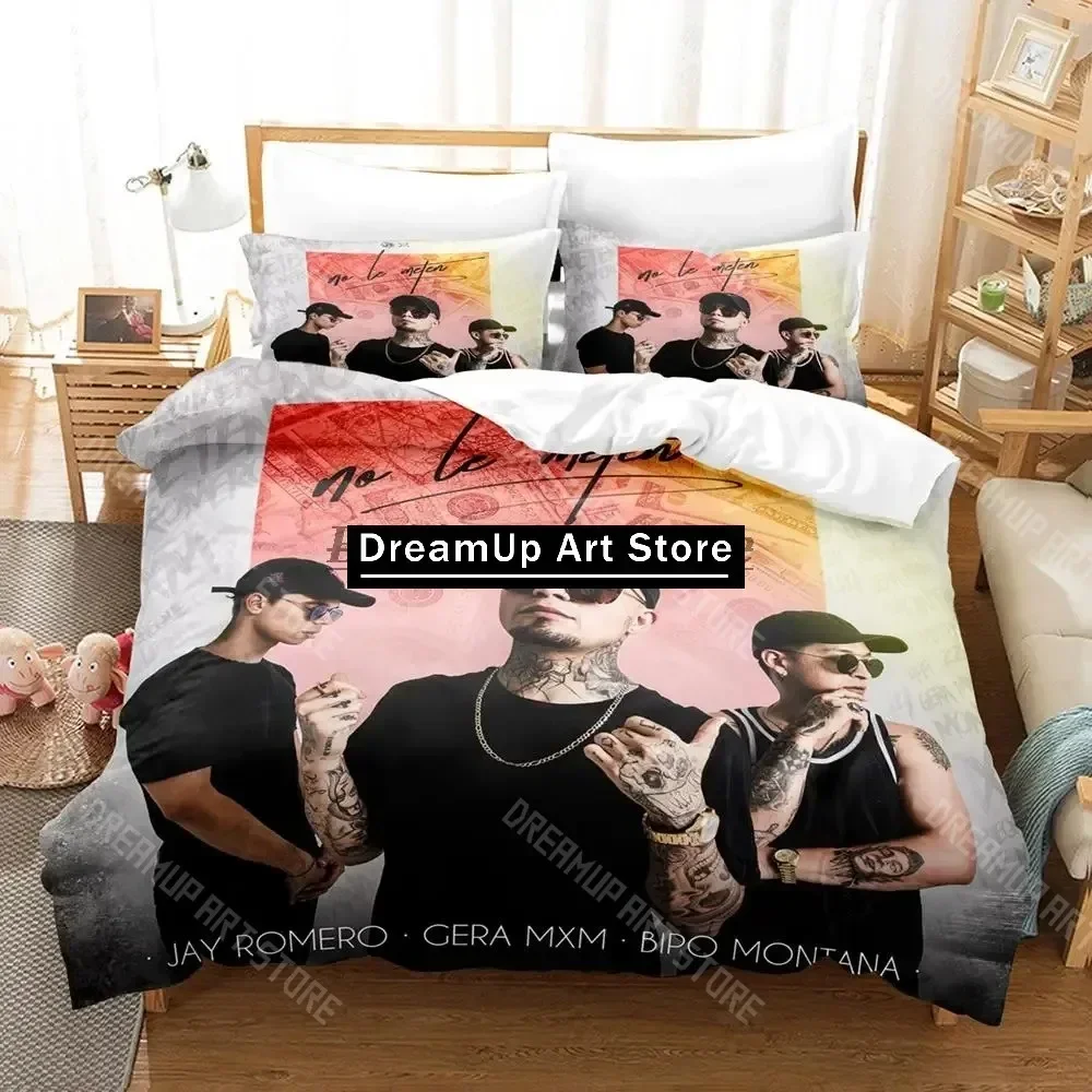 Juego de cama Gera MX con estampado 3D, juego de cama individual, doble, tamaño Queen y King, juego de funda nórdica para dormitorio de niños y adultos, juego de sábanas de Anime 3D
