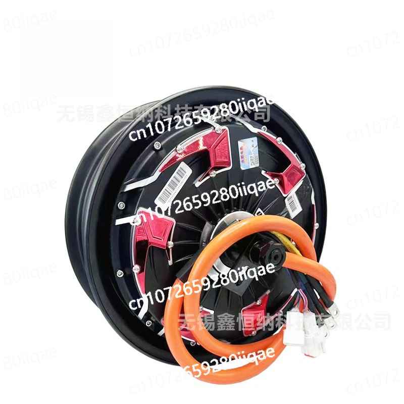 

12-Inch 5000W Fourth-generation QSMOTOR Quanshun Motor V4 Double Hall 45H Power-saving Enhanced Electric Vehicle Motor