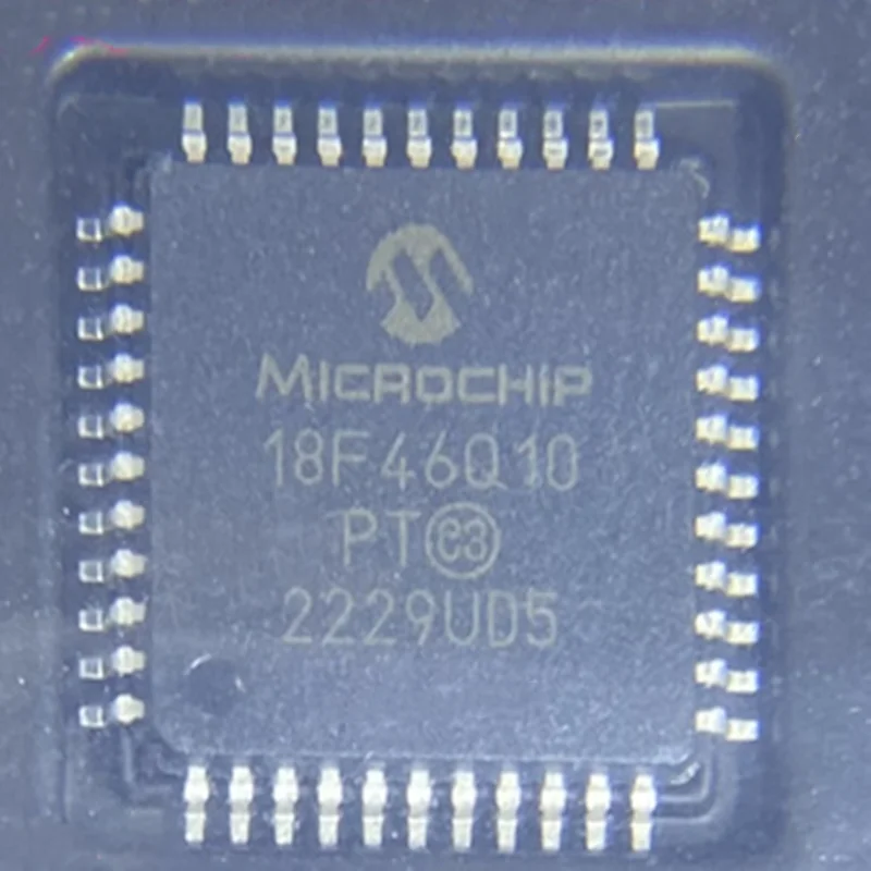 

18F46Q10 PIC18F46Q10-I/PT PIC18F46Q10T-I/PT NEW Original Genuine Chip Packing 44-TQFP