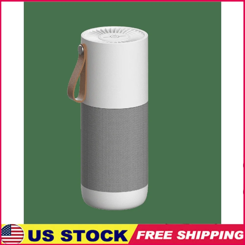 

Портативный мини-очиститель воздуха H13 HEPA-фильтр 3-в-1, моющийся предварительный фильтр, работа одной кнопкой, пыль, аллергены, домашнее использование