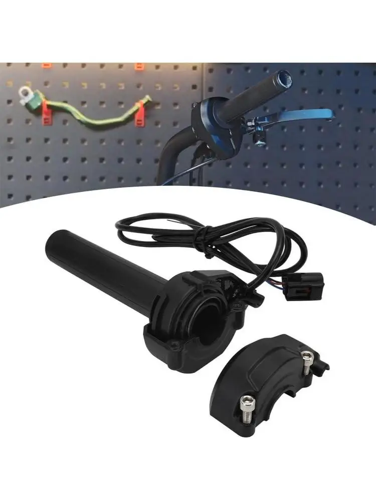 AliExpress JFGRACING Handlebar Accelerated Handle Throttle Throttle Turn Grip For Surron Light Bee X & S Electric Dirt Bike E-bikes Motorcycle Parts