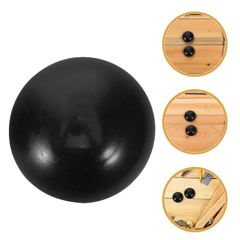 

12Pcs Trampoline Pole Caps Mushroom Shaped Safety Cover Durable High Density Plastic Easy Install for Home Backyards