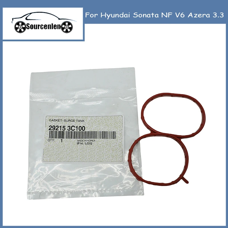 

29215 3C100 Совершенно новая оригинальная прокладка впускного коллектора 292153C100 для Hyundai Sonata NF V6 Azera 3,3 29215-3C100