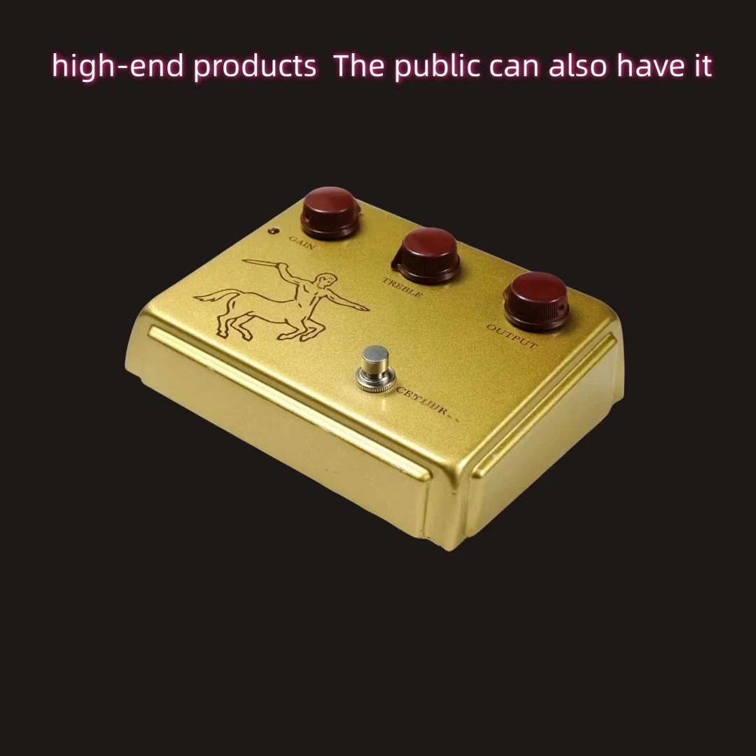 Efetor de guitarra KLON Centaur stompbox pedal de guitarra