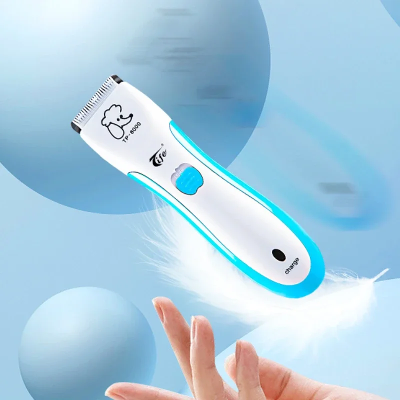 Portable Small Electric Pet Hair Trimmer Professional Pet Cat Dog Shavers Multifunctional Silent Pet Clippers Grooming Tool