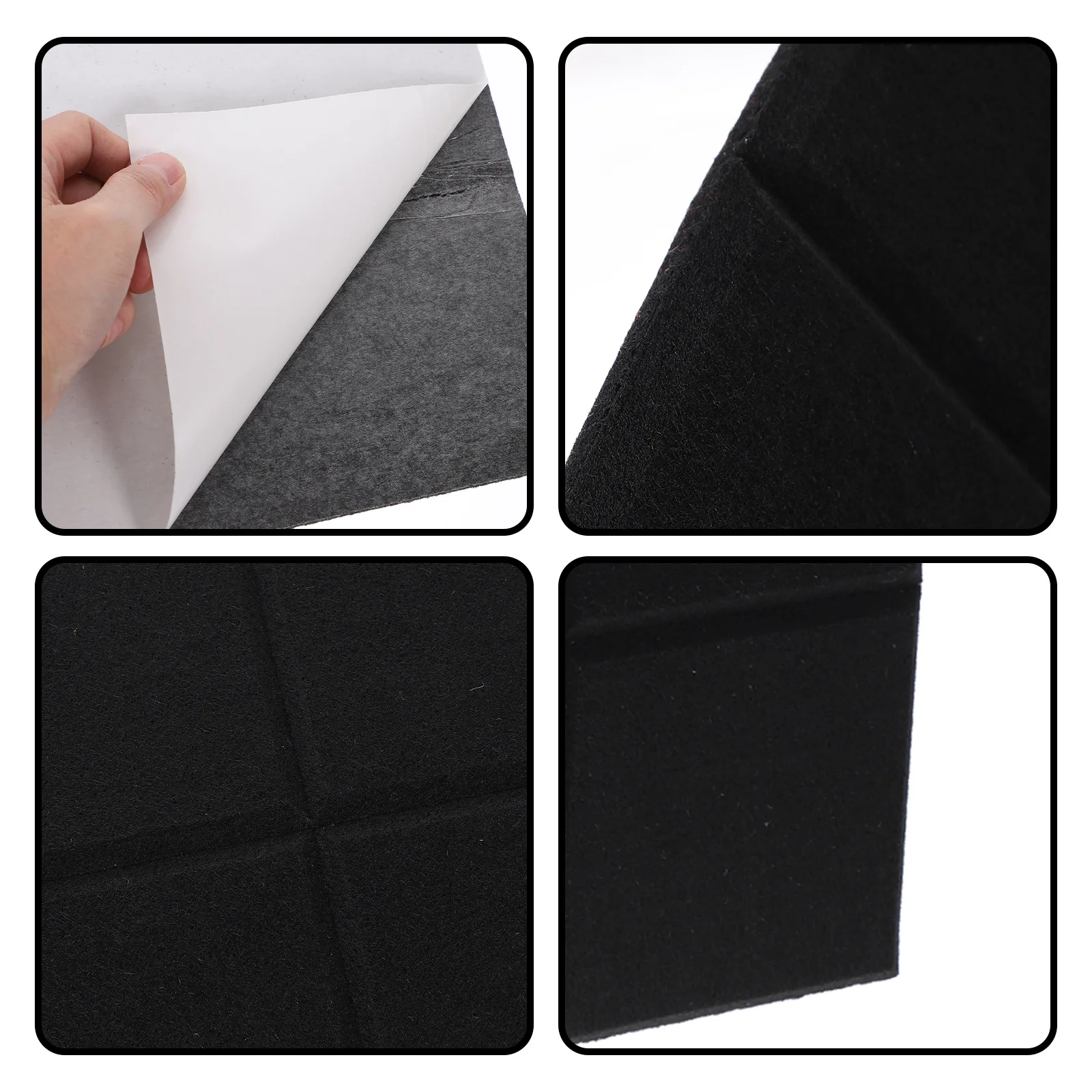 

Photo Background Wall Sticker Thick Felt For Photo Display Creative Classroom Announcement Board Decorative