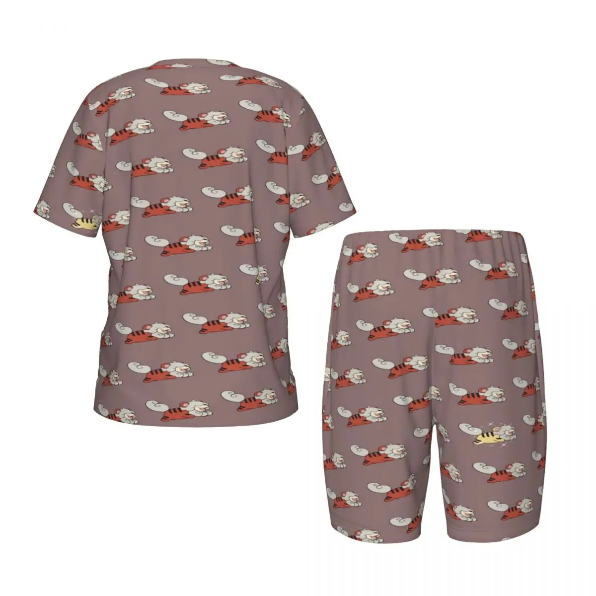 Pokemon New Summer Plus Size 4XL Pigiama Set per indumenti da notte per ragazzi e ragazze