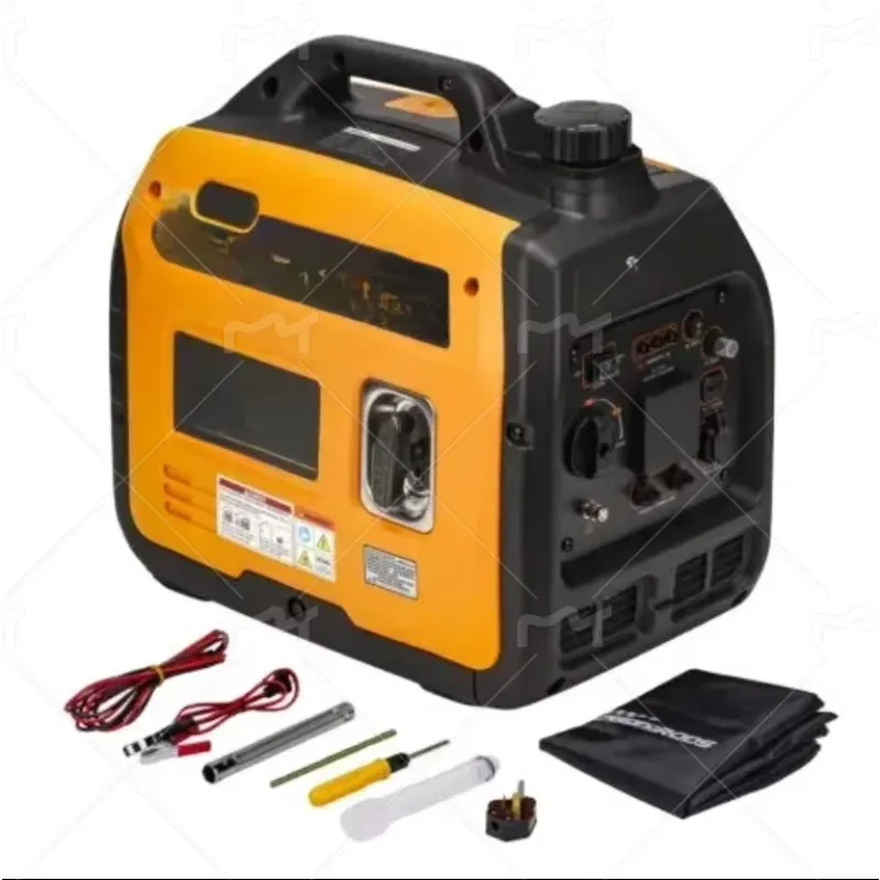 Small Cheep Electric Generator Portable 1.8KW 2KW Low Fuel Consumption Super Silent GASPetrol Power Inverter Generator