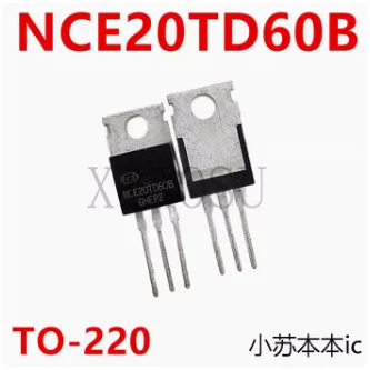 (5-10pcs)100% original New NCE20TD60B TO-220 MOS 20A 600V Chipset