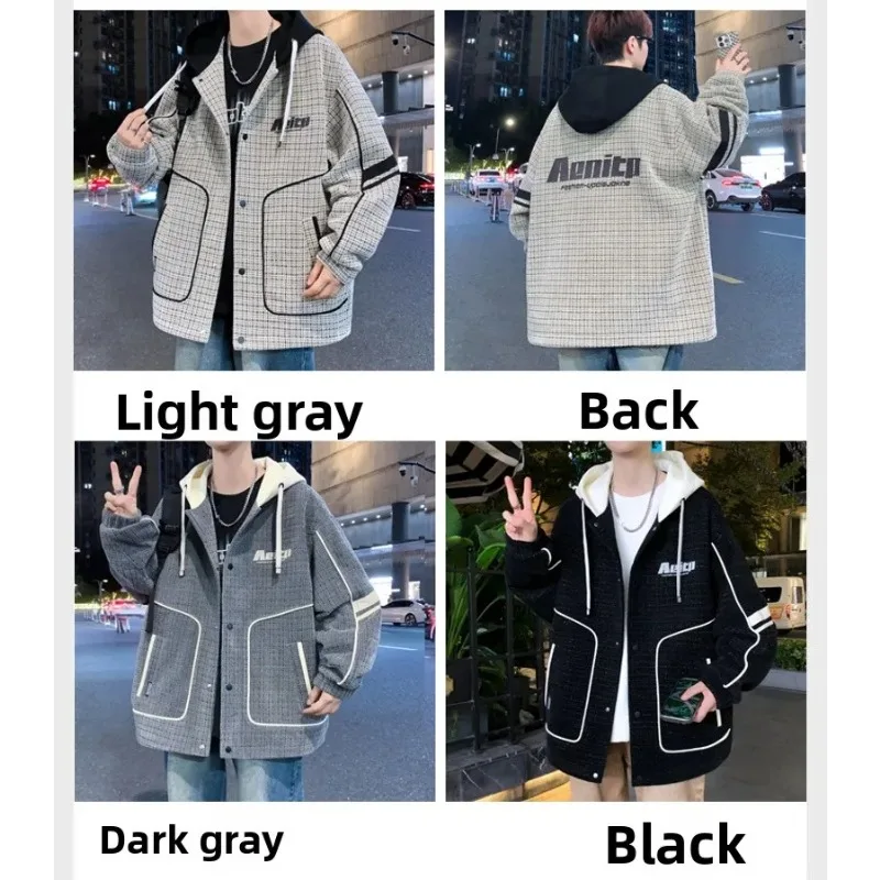 spring-autumn-outdoor-comprehensive-training-trend-hong-kong-style-comfortable-versatile-jacket-fashionable-plaid-hooded-jacket