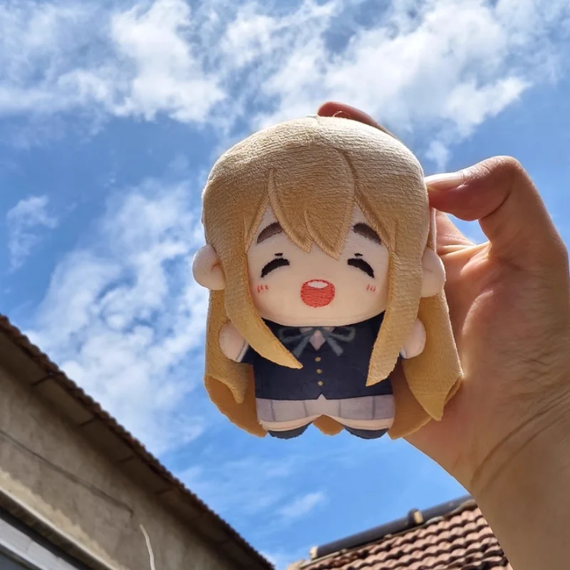 

К-Он японского аниме 2025 10 см! Hirasawa Yui Akiyama Mio плюшевая кукла морская звезда тело Kawaii брелок кулон подарок на день рождения для девочки игрушка