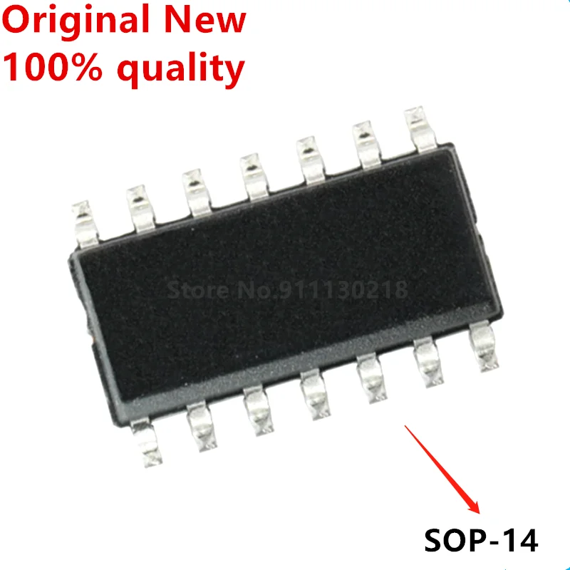 5PCS  OPA4134UA   OPA4134  SOP14
