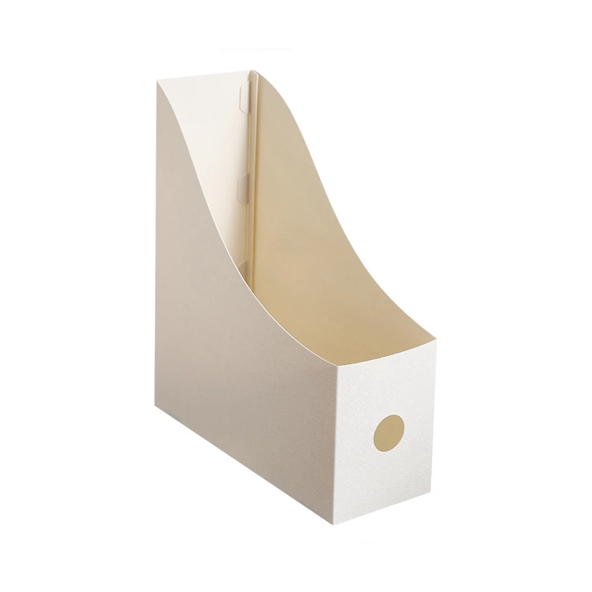 Desktop File Racks para Estudantes, Estudantes Use, Data Racks, Organizar Bookends plástico, Estantes, Caixas de armazenamento de arquivos, 3pcs