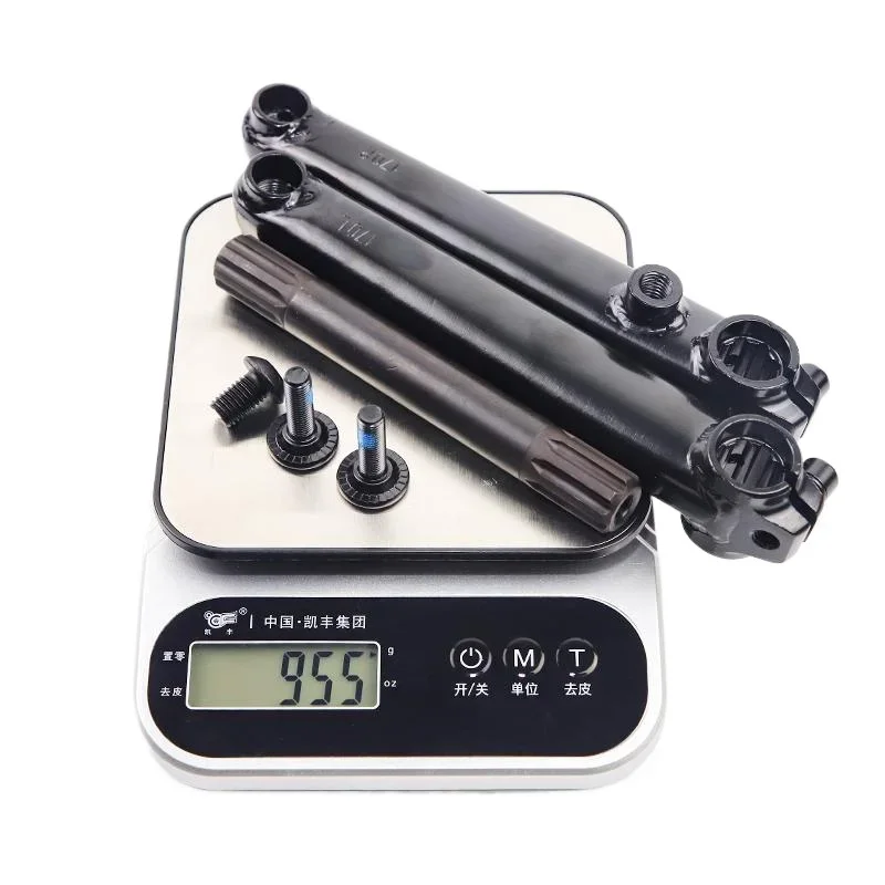 

BMX Crankarm BMX Bike Crankset 8T*19mm*170/175mm CRMO Crank 8-Spline 3-Piece BMX freestyle bikes 19mm axle BMX Crank Parts