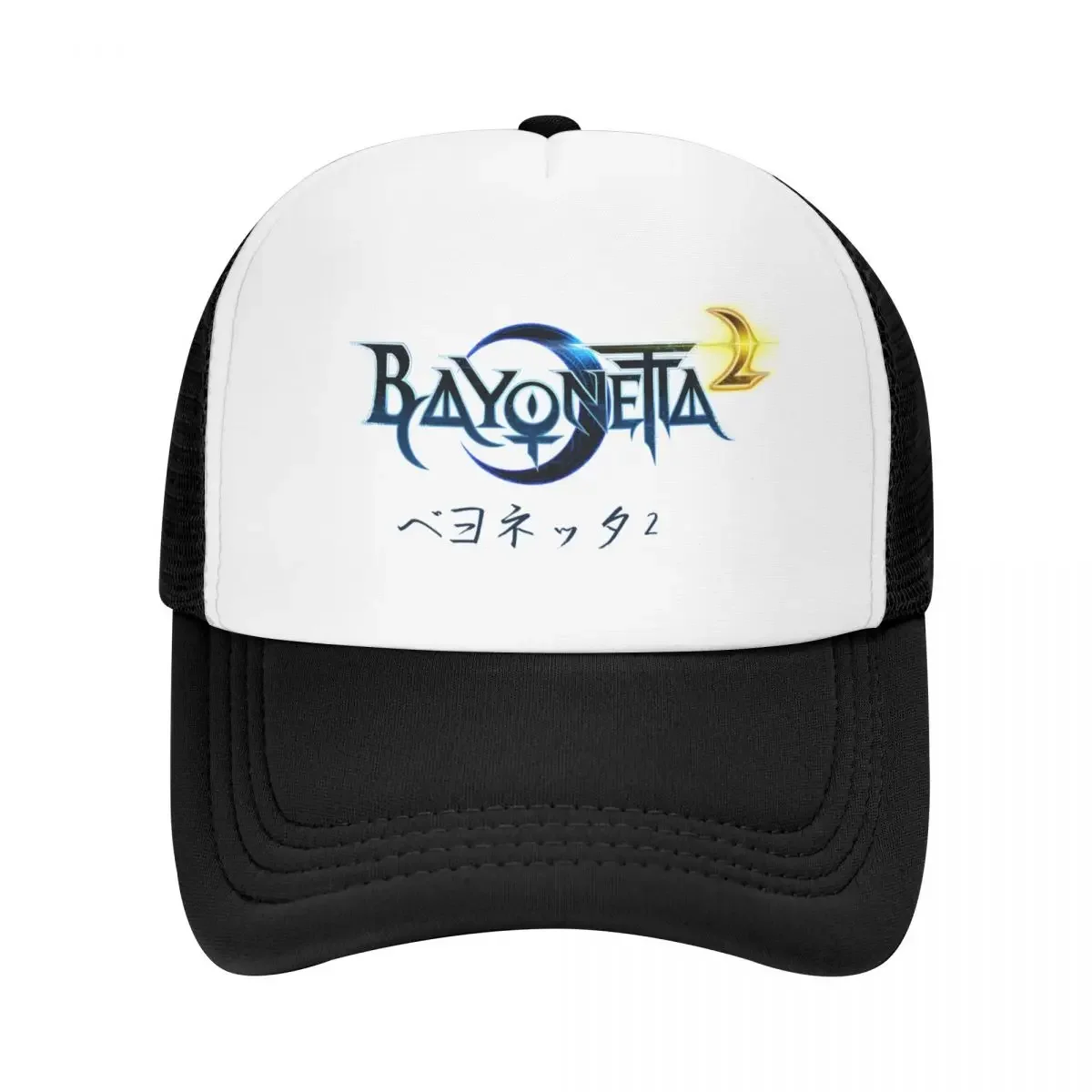 Bayonetta 2 Japanese Text Baseball Cap Fashion Beach Hat Man Luxury For Girls Men's