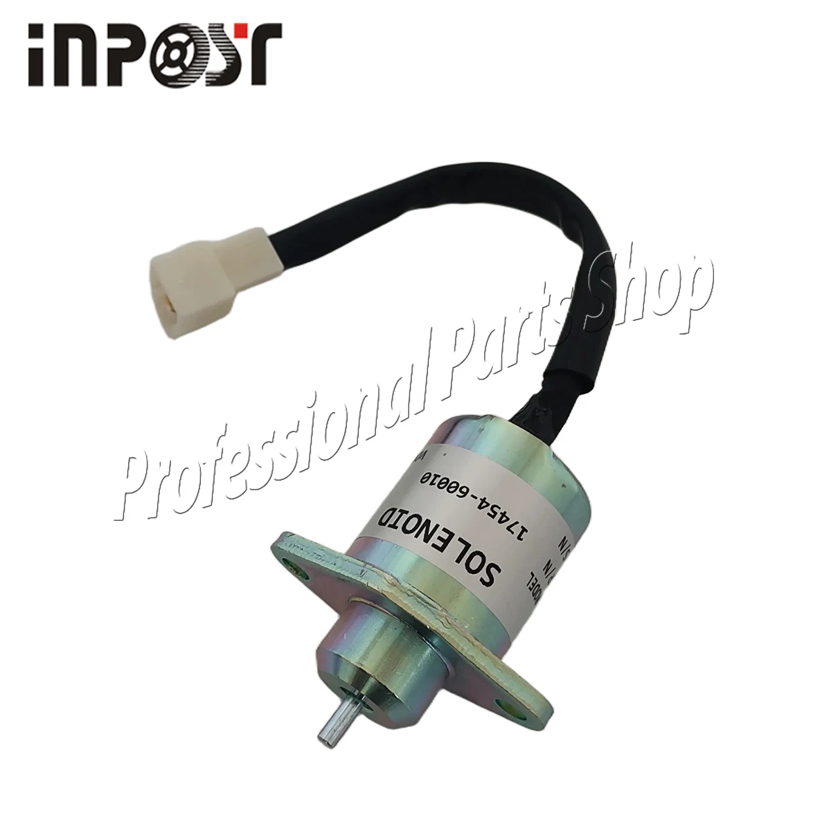 ل كوبوتا يانمار سينكرو بدء SA4569T 12 فولت 17454-60010 SA-4569-T الوقود اغلاق إيقاف صمام الملف اللولبي 1503ES-12A5UC5S #5