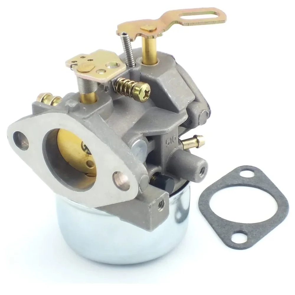 Carburetor Compatible with Tecumseh 640349 640052 640054 HMSK80 HMSK90 LH318SA LH358SA 8HP 9HP 10HP