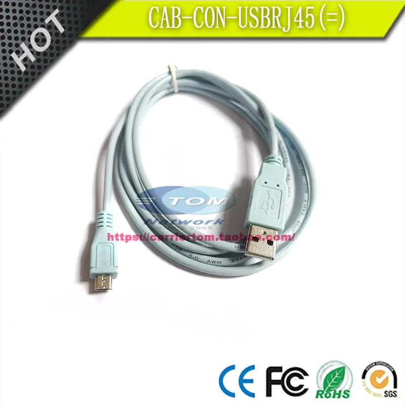 CAB-CON-USBRJ45 = مايكرو أوسب-كونسول مايكرو وحدة التحكم محول ل سيسكو C1121(X)-8P