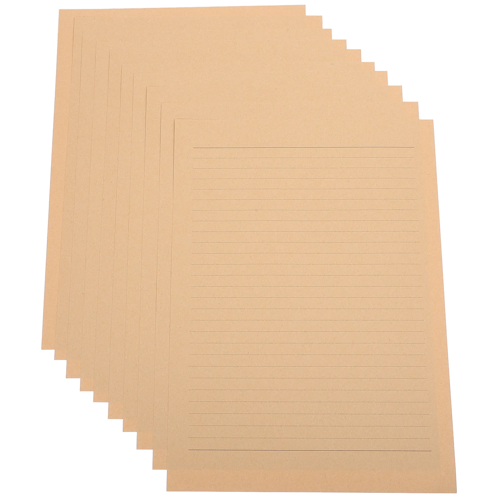 

100 Sheets Vintage Letter Paper Pack Lined Decorative Writing Paper for Invitations Greeting Cards and Creative Notes