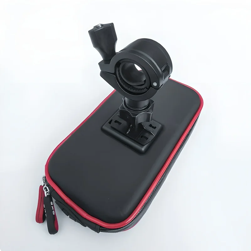 

Waterproof Phone Holder Motorcycle Phone Mount Handlebar Phone Case Bag for 3.5inch-7inch Phone Ipad