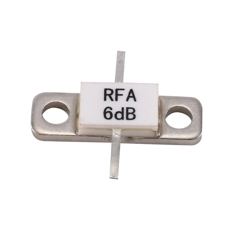 3X 6DB ATTENUATORS FLANGED 100 Watt 6 DB 100W-6DB RFP 100W-6DB 100Watt DC-3.0 Ghz RFP 100W-6DB RFR 6-100