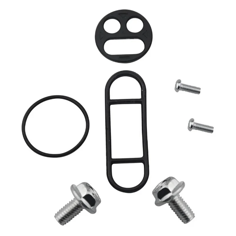 Superior-For Kawasaki KLX250R KLX300 Suzuki DR250 Compatible Motorcycle Fuel Petcock Seal Repair Kit 18-2727V