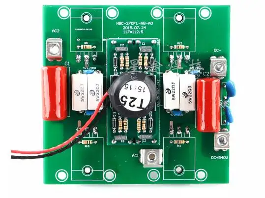 

Плата управления инверторного сварочного аппарата ZX7-315/400 NBC-315 LGK-80, ремонтная плата инверторной платы управления