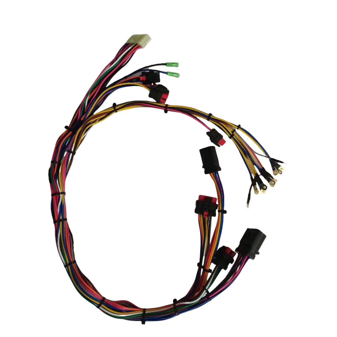 

2026 Hot Sale 342-2889 3422889 Cab Console Wiring Harness For Cater Pillar Excavator Wiring Harness 374D 390D Whole Vehicle Wiri