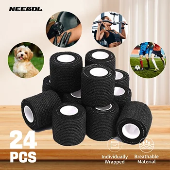 6/12/24/48 pièces pansement de tatouage anti-dérapant athlét...