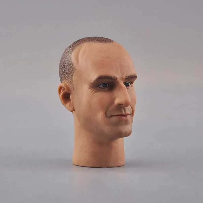 1/6 Daniel Day-Lewis Head Sculpt Head Carving Model Fit 12'' Male Soldier Action Figure Body Dolls