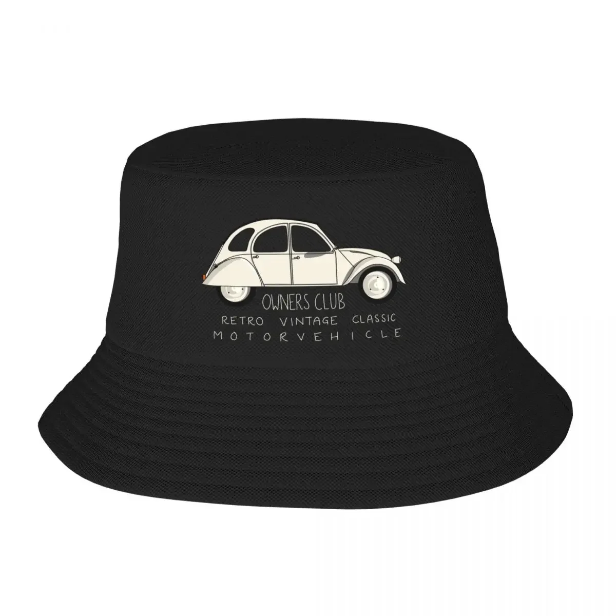 

Passion 2cv Owners Club Bucket Hat Visor Gentleman Hat Girl Men's