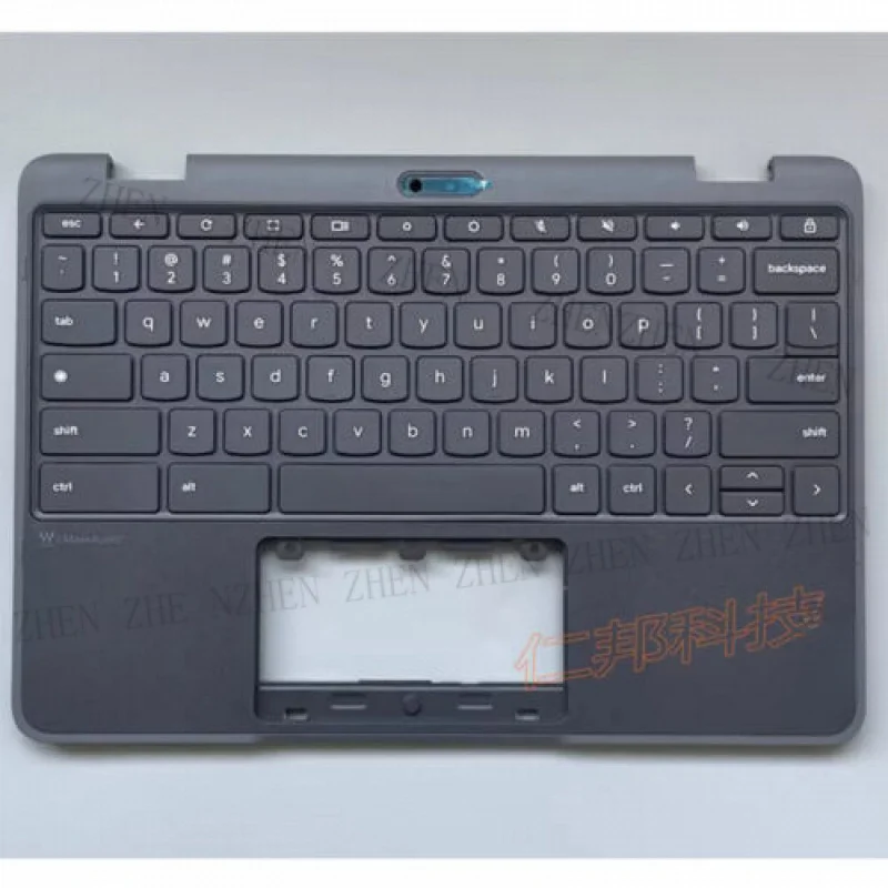 Y For Lenovo 300E Yoga Chromebook Gen 4 Palmrest Upper Case w/ Keyboard 5M11H62894