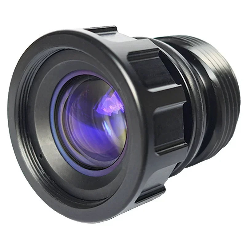 New PVS14 51 Degree Objective Wide-angle Lens Front 1X Night Vision Tube Monocular PVS-14 69 Lens
