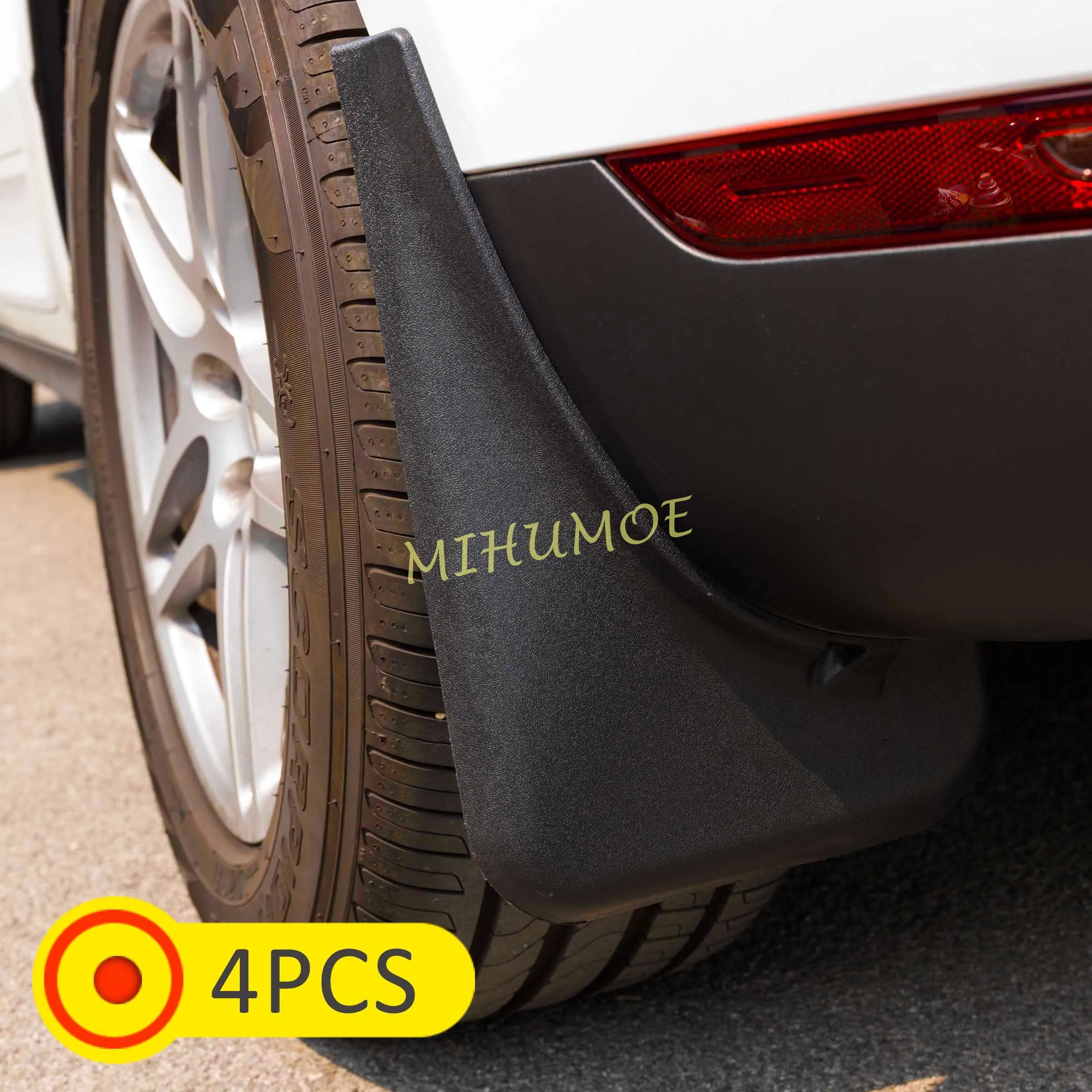 

Splash Guard Mudflap For 2015-2025 Porsche Macan S/Turbo/GTS Wheel Fender Dirtboard 2024 2023 2022 2021 2020 2019 2018 2017 2016