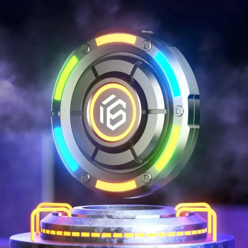 Fidget Spinner Papa Coin carte poussoir anti-Stress jouets métal doigt Gyroscope alliage toupie bureau EDC pour adultes enfants