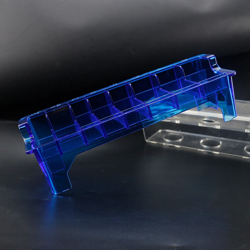 Caixa de armazenamento retangular Plastic Guide Comb, Organizador elétrico de pente limite Clipper, Rectangular Classificar Container, 1 Pc