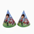 6pcs caps