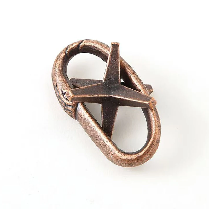 الكلاسيكية الأفعى الهروب لغز معدني تفكيك الدماغ دعابة الذكاء اختبار لعب للأطفال بنين بنات المراهقين ألعاب تحدي العقل