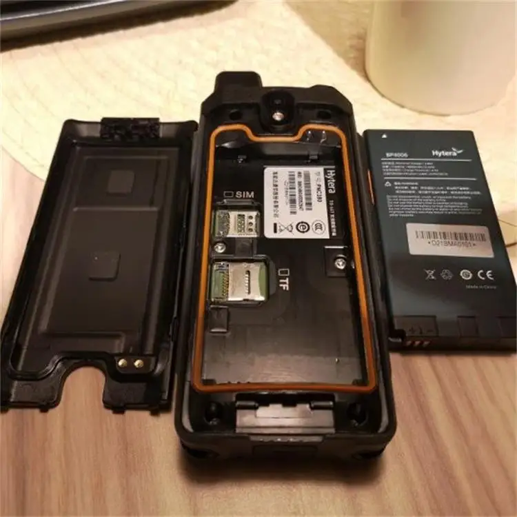 Alta qualidade hy tera pnc380 poc rádio sem fio portátil walkie-talkie lte gps gsm wlan wifi telefone móvel