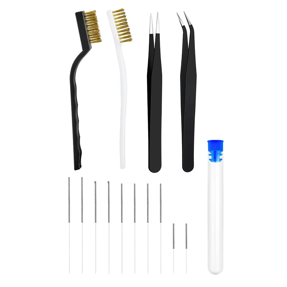 Kit d'outils pour imprimante 3D, plusieurs modèles, couteau de coupe, grattoir, livres, pince à épiler, kit d'ébavurage, outils d'impression 3D bricolage